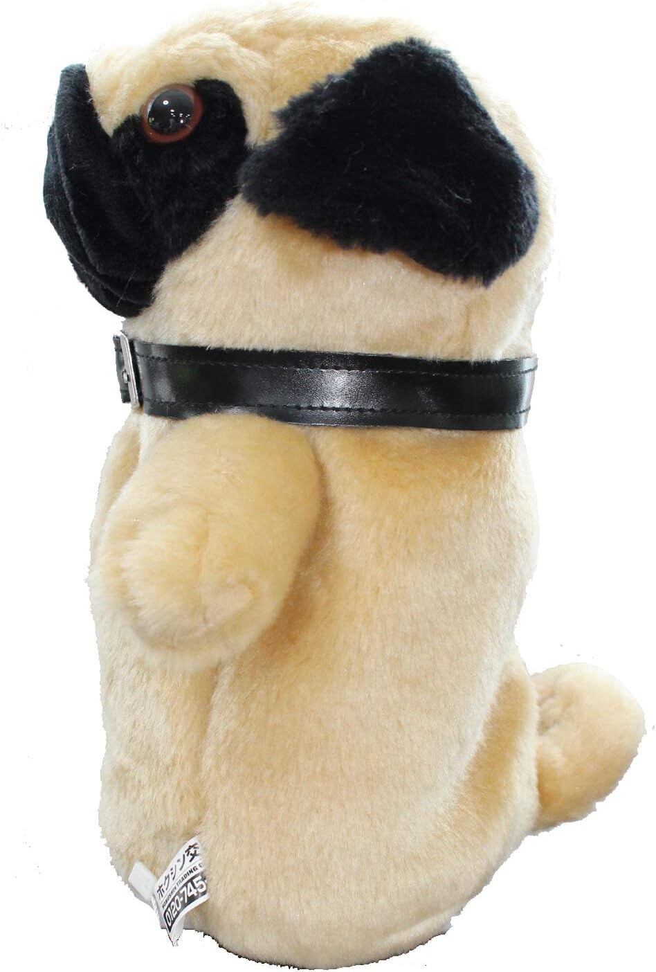 Pug Dog Plush Golf Driver Headcover – 460cc Compatible – Exclusive from Japan