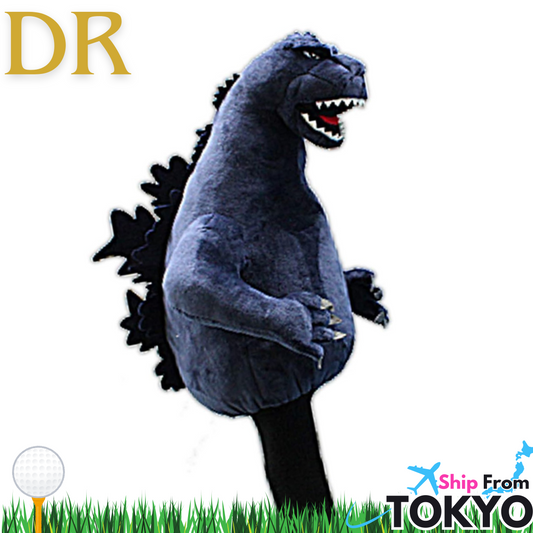Godzilla Golf Driver Headcover – 460cc Compatible – Exclusive from Japan