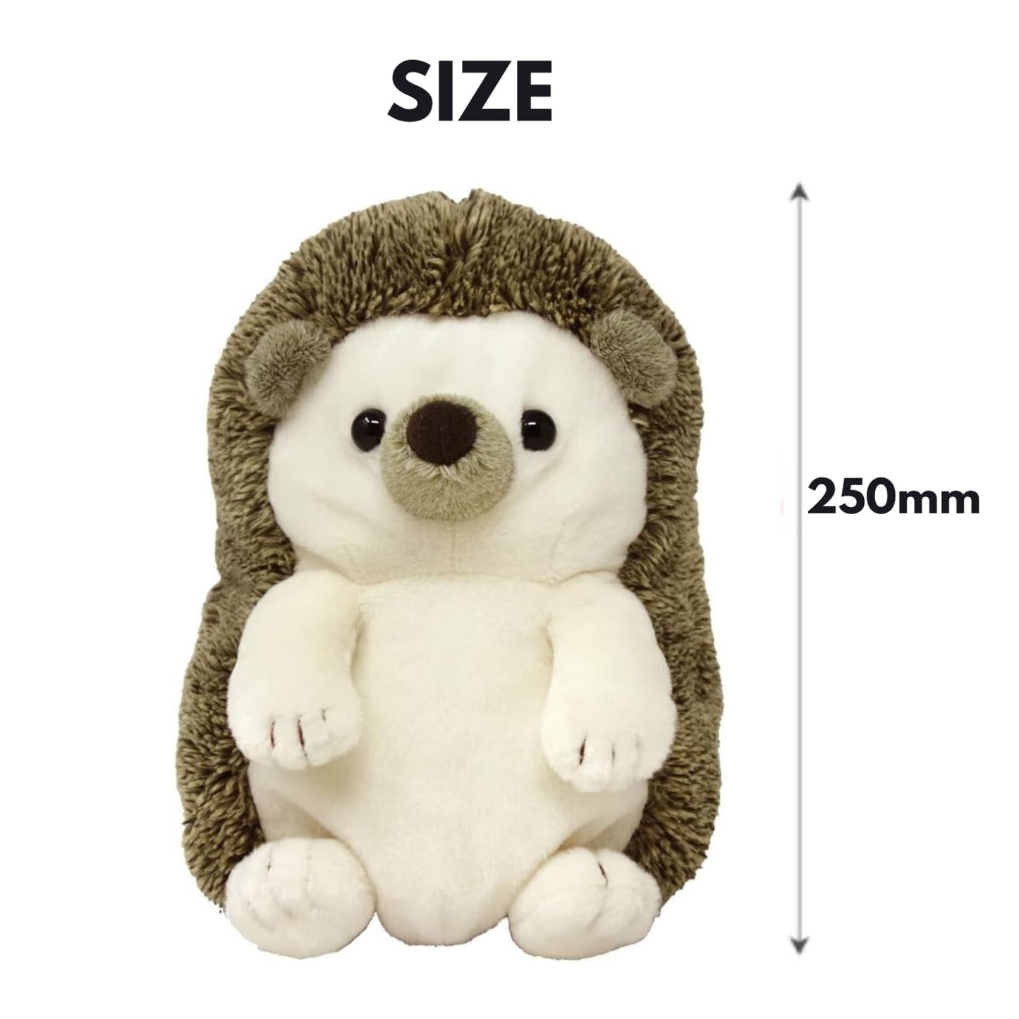 Hedgehog Plush Golf Driver Headcover – 460cc Compatible – Exclusive from Japan