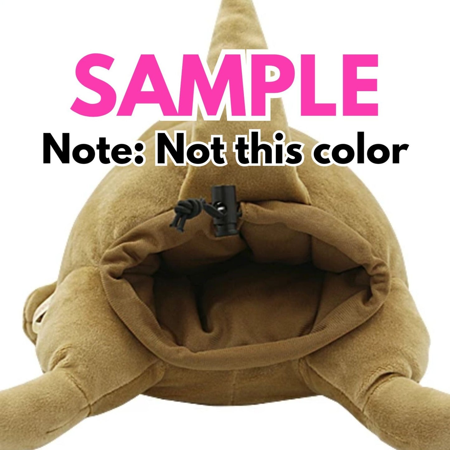 Otter Gray Color Plush Golf Driver Headcover – 460cc Compatible – Exclusive from Japan