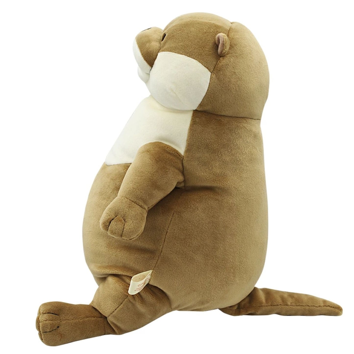 Otter Brown Color Plush Golf Driver Headcover – 460cc Compatible – Exclusive from Japan