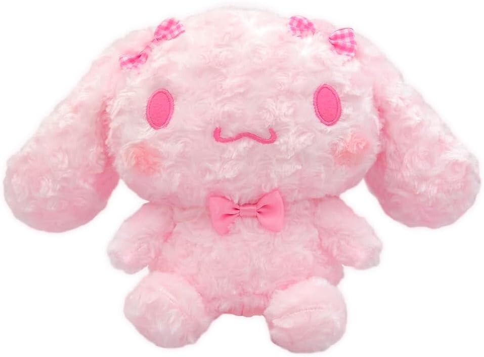 SANRIO CINNAMOROLL Pink Plush Golf Driver Headcover – 460cc Compatible – Exclusive from Japan
