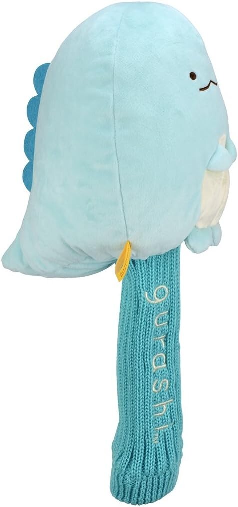 ANIME SUMIKKO CHARACTOR Plush Golf Driver Headcover – 460cc Compatible – Exclusive from Japan
