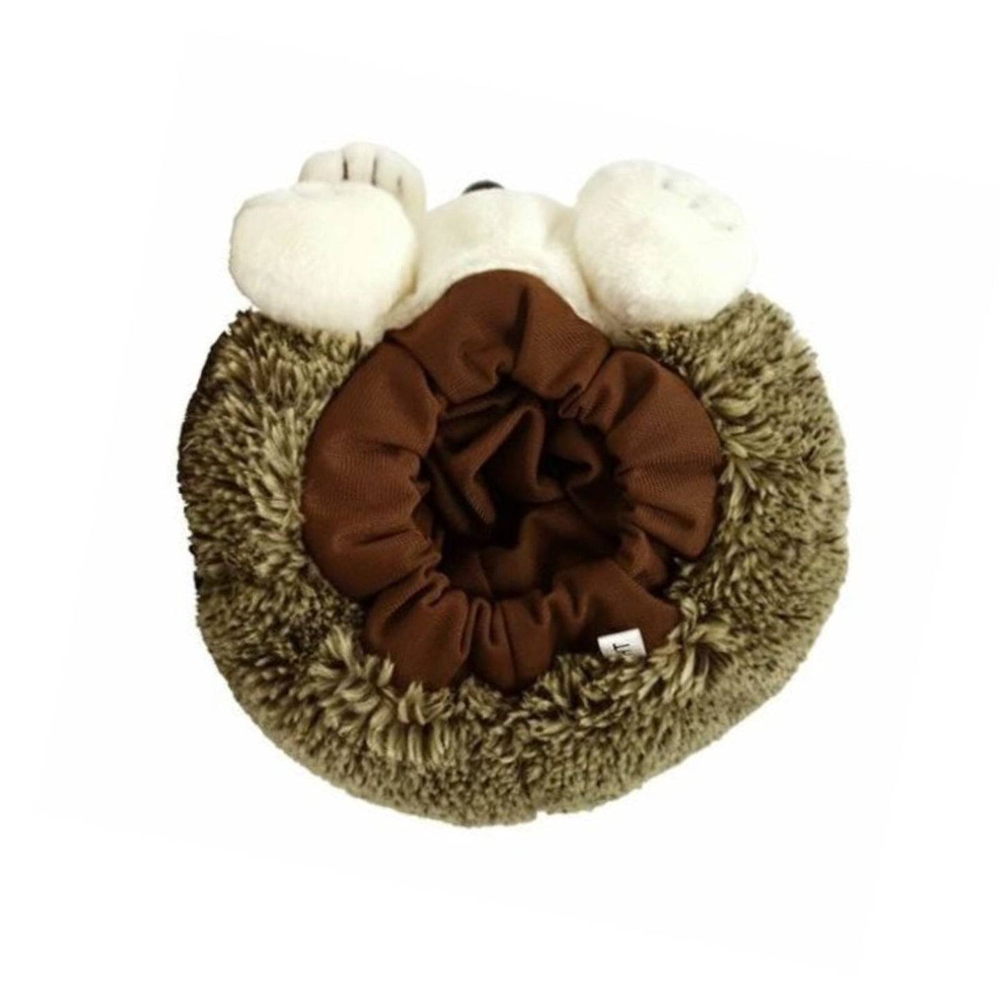 Hedgehog Plush Golf Driver Headcover – 460cc Compatible – Exclusive from Japan