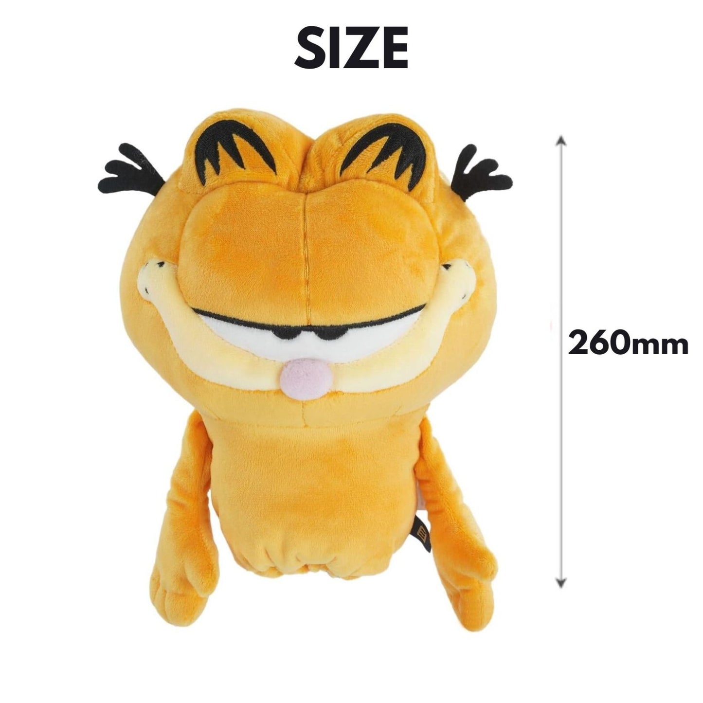 Garfield Cat Plush Golf Driver Headcover – 460cc Compatible – Exclusive from Japan