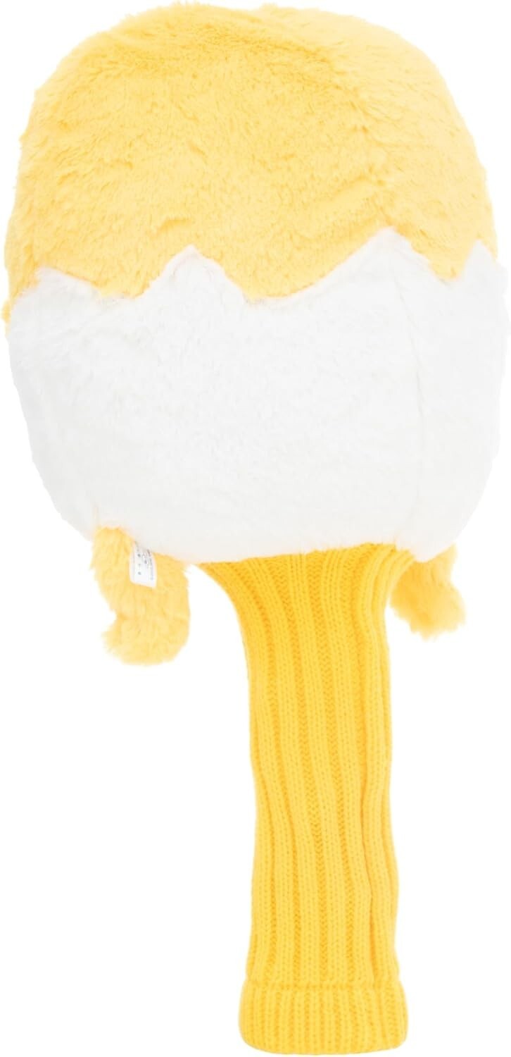 SANRIO GUDETAMA Plush Golf Driver Headcover – 460cc Compatible – Exclusive from Japan