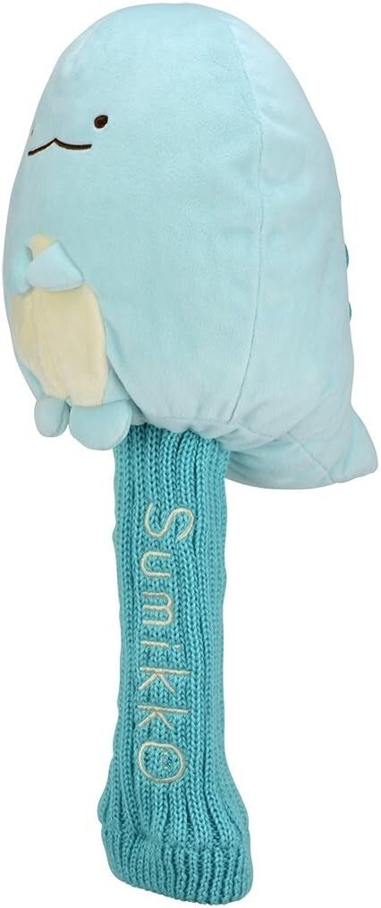 ANIME SUMIKKO CHARACTOR Plush Golf Driver Headcover – 460cc Compatible – Exclusive from Japan