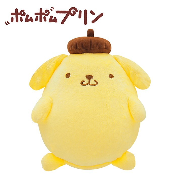 SANRIO POMPOMPURIN Plush Golf Driver Headcover – 460cc Compatible – Exclusive from Japan