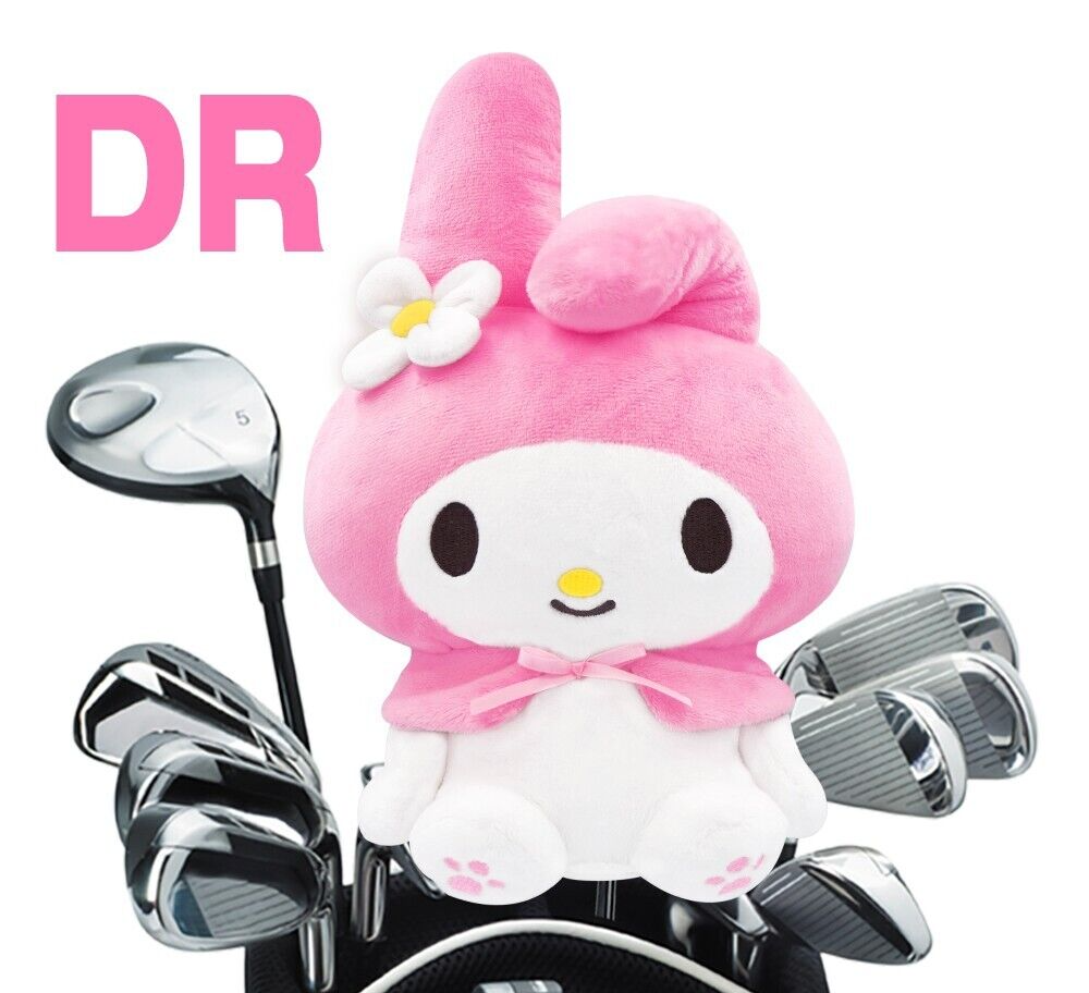 Sanrio My Melody Pink Golf Driver Headcover – 460cc Compatible – Exclusive from Japan