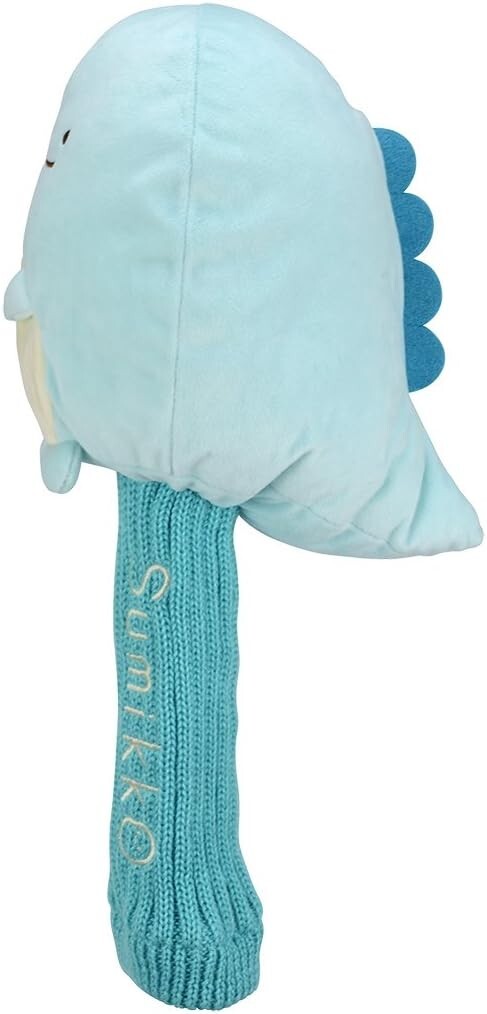ANIME SUMIKKO CHARACTOR Plush Golf Driver Headcover – 460cc Compatible – Exclusive from Japan