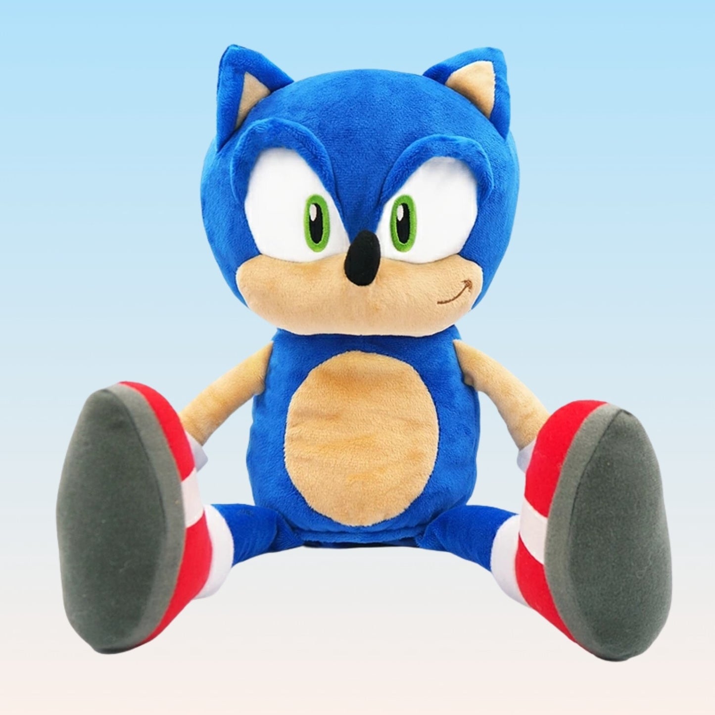 Sonic the Hedgehog Plush Golf Driver Headcover – 460cc Compatible – Exclusive from Japan