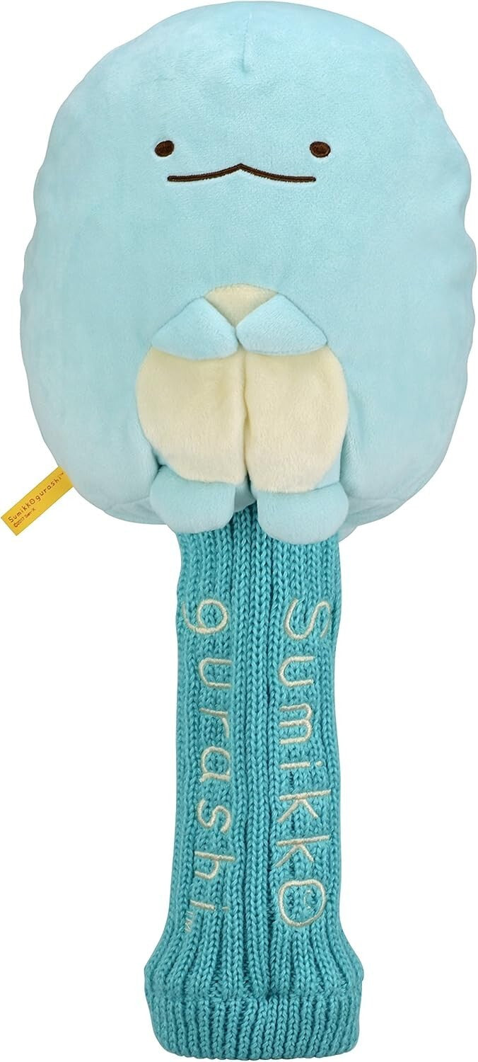 ANIME SUMIKKO CHARACTOR Plush Golf Driver Headcover – 460cc Compatible – Exclusive from Japan