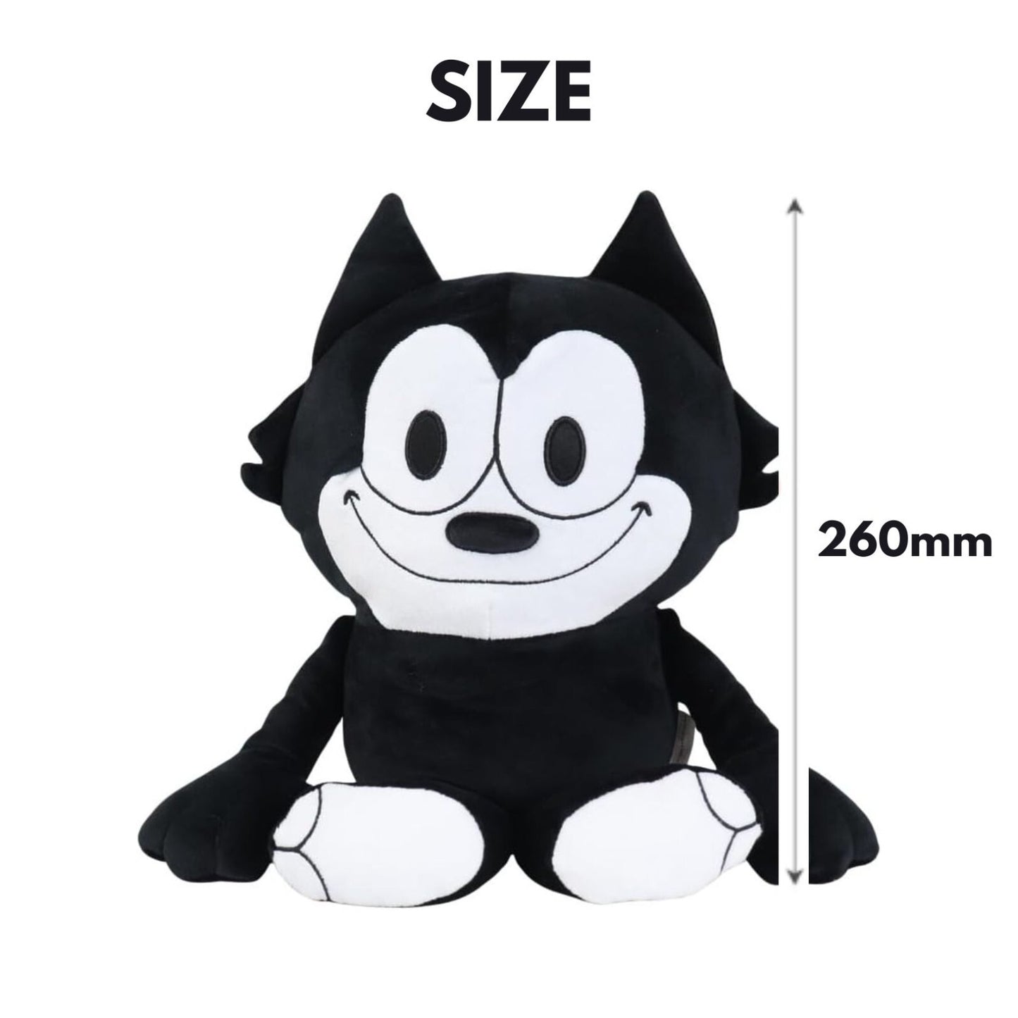 Felix the Cat Plush Golf Driver Headcover – 460cc Compatible – Exclusive from Japan