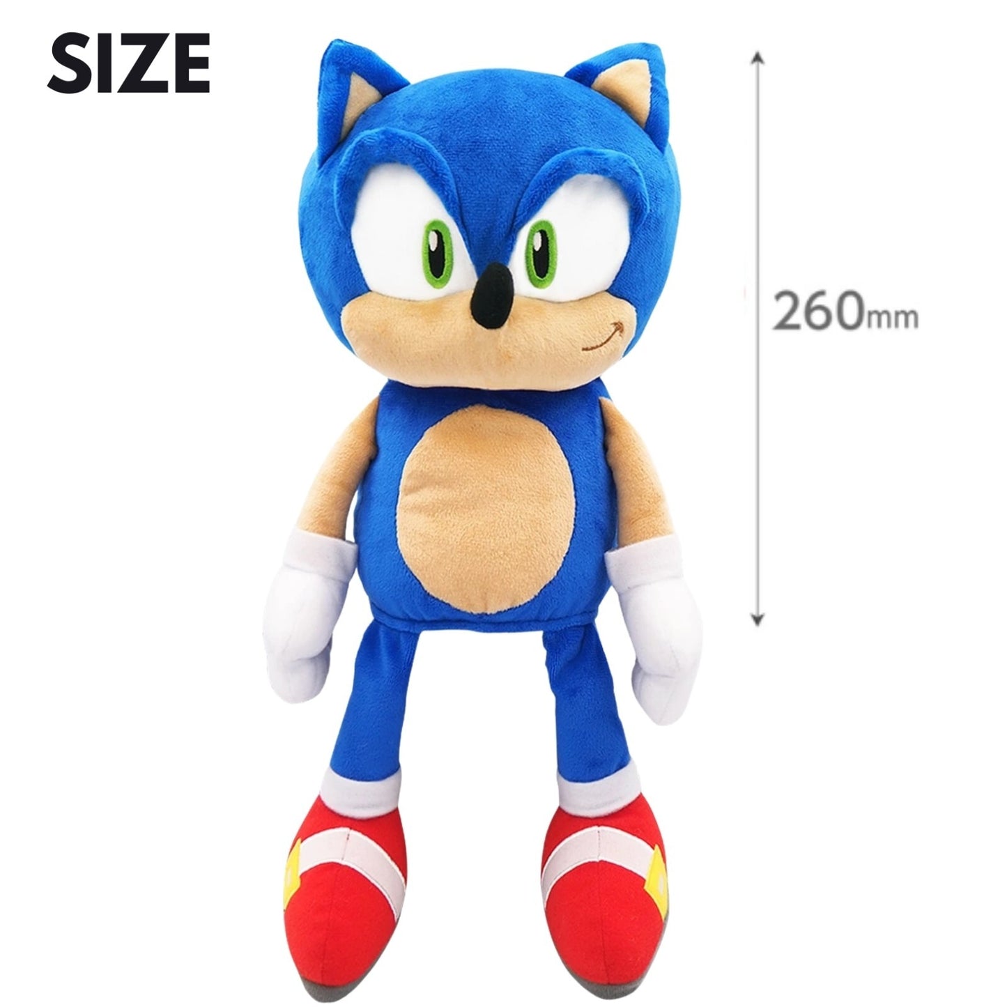 Sonic the Hedgehog Plush Golf Driver Headcover – 460cc Compatible – Exclusive from Japan
