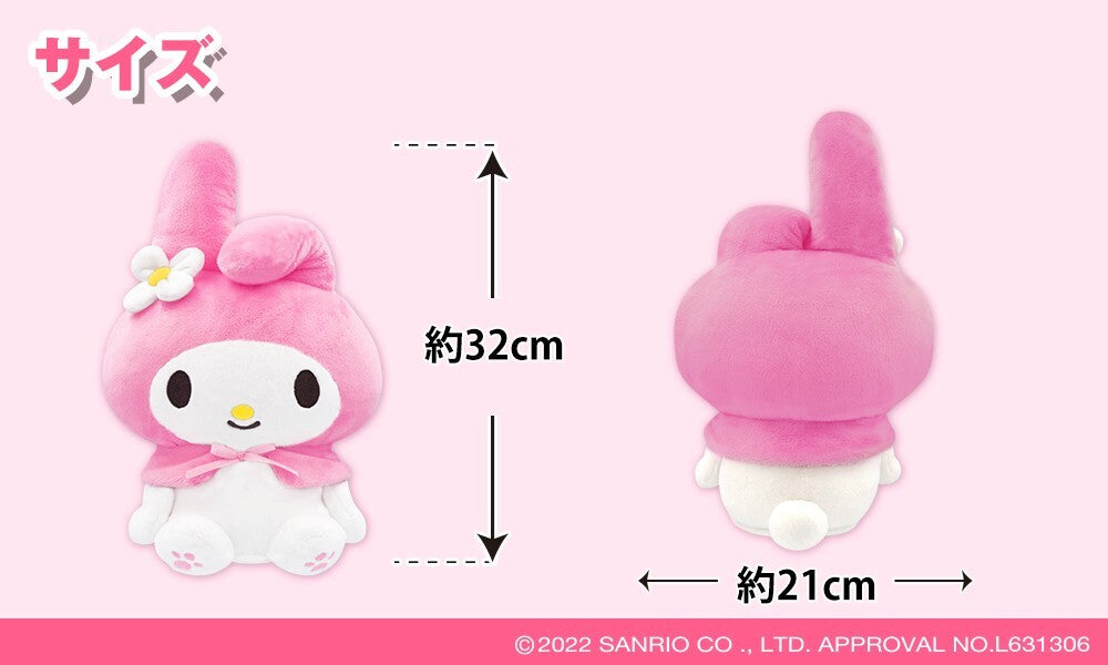 Sanrio My Melody Pink Golf Driver Headcover – 460cc Compatible – Exclusive from Japan