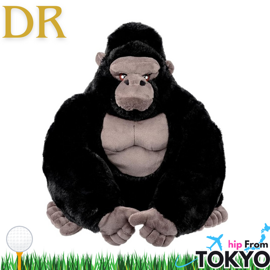 Gorilla Golf Driver Headcover – 460cc Compatible – Exclusive from Japan