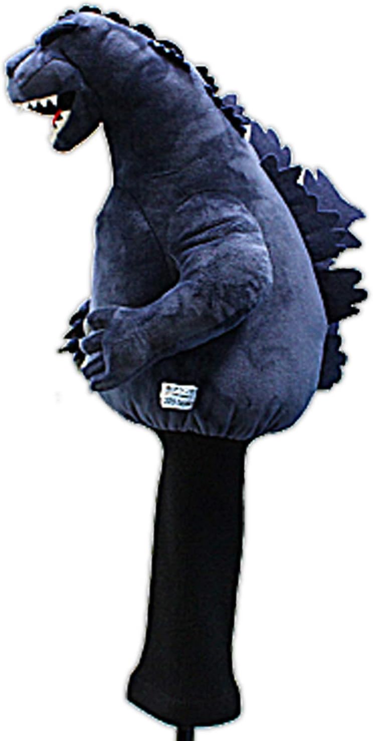 Godzilla Golf Driver Headcover – 460cc Compatible – Exclusive from Japan