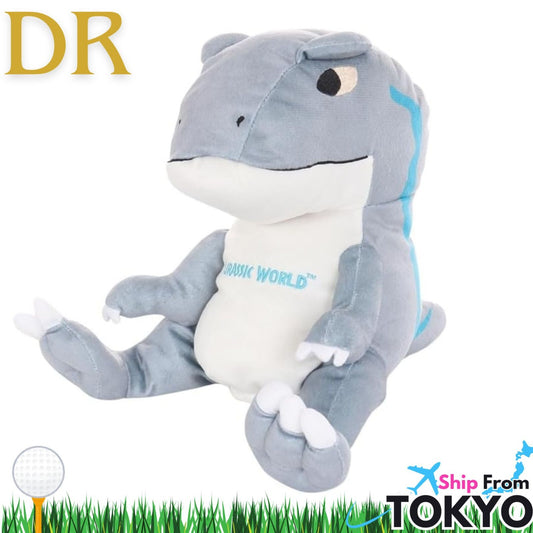 Jurassic World  Dinosaur Plush Golf Driver Headcover – 460cc Compatible – Exclusive from Japan
