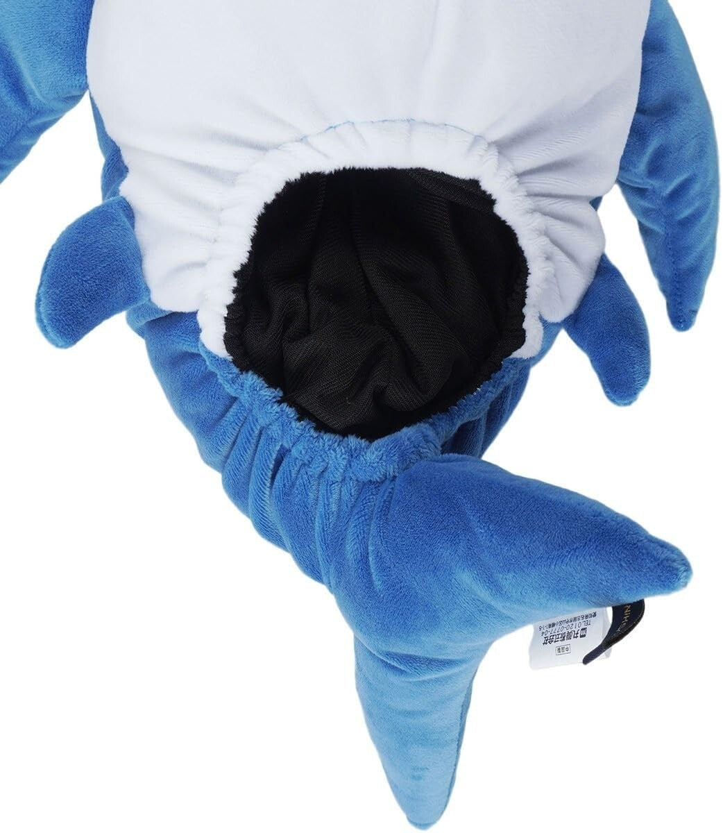 JAWS Shark  Plush Golf Driver Headcover – 460cc Compatible – Exclusive from Japan