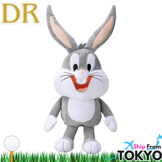 Bugs Bunny Plush Golf Driver Headcover – 460cc Compatible – Exclusive from Japan