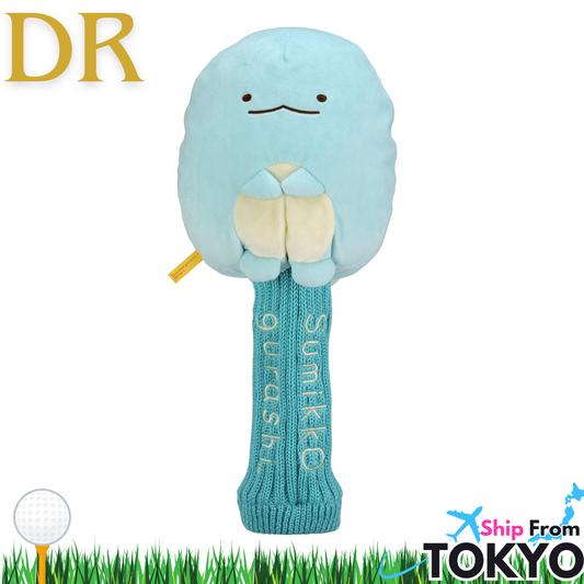 ANIME SUMIKKO CHARACTOR Plush Golf Driver Headcover – 460cc Compatible – Exclusive from Japan