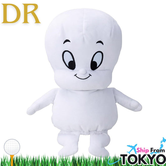 CASPER Plush Golf Driver Headcover – 460cc Compatible – Exclusive from Japan