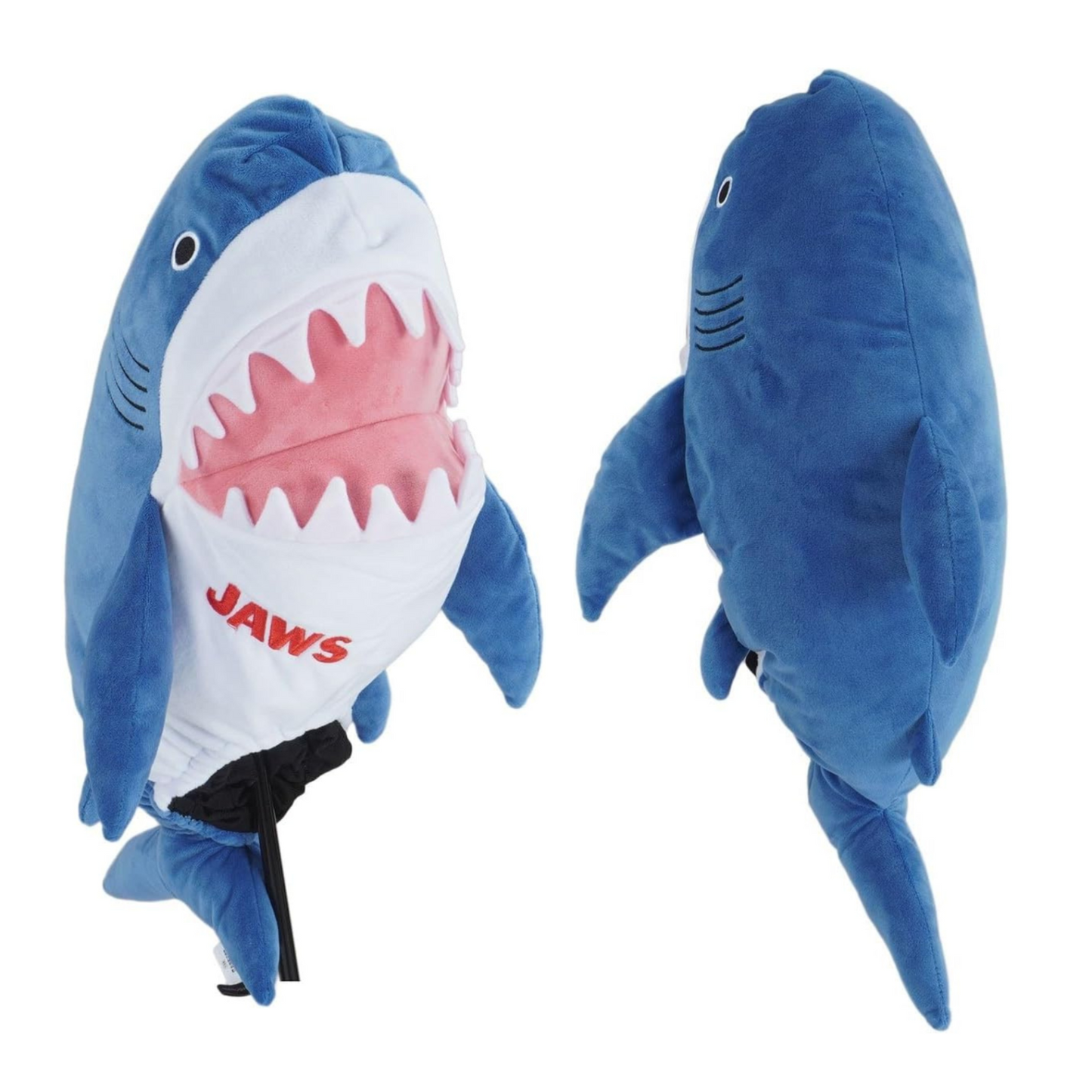 JAWS Shark  Plush Golf Driver Headcover – 460cc Compatible – Exclusive from Japan