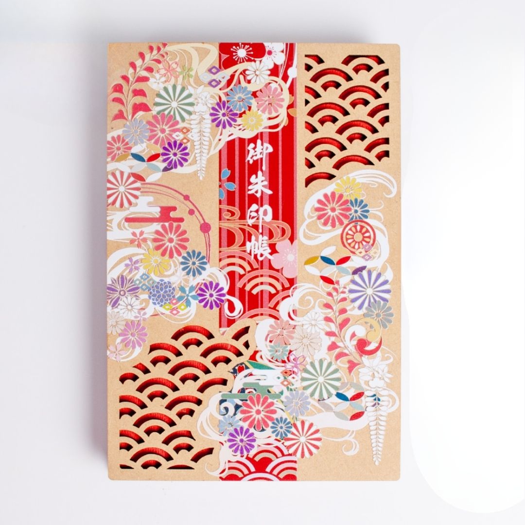 Wooden Cutout Goshuin Art Book – Miyabi Flower