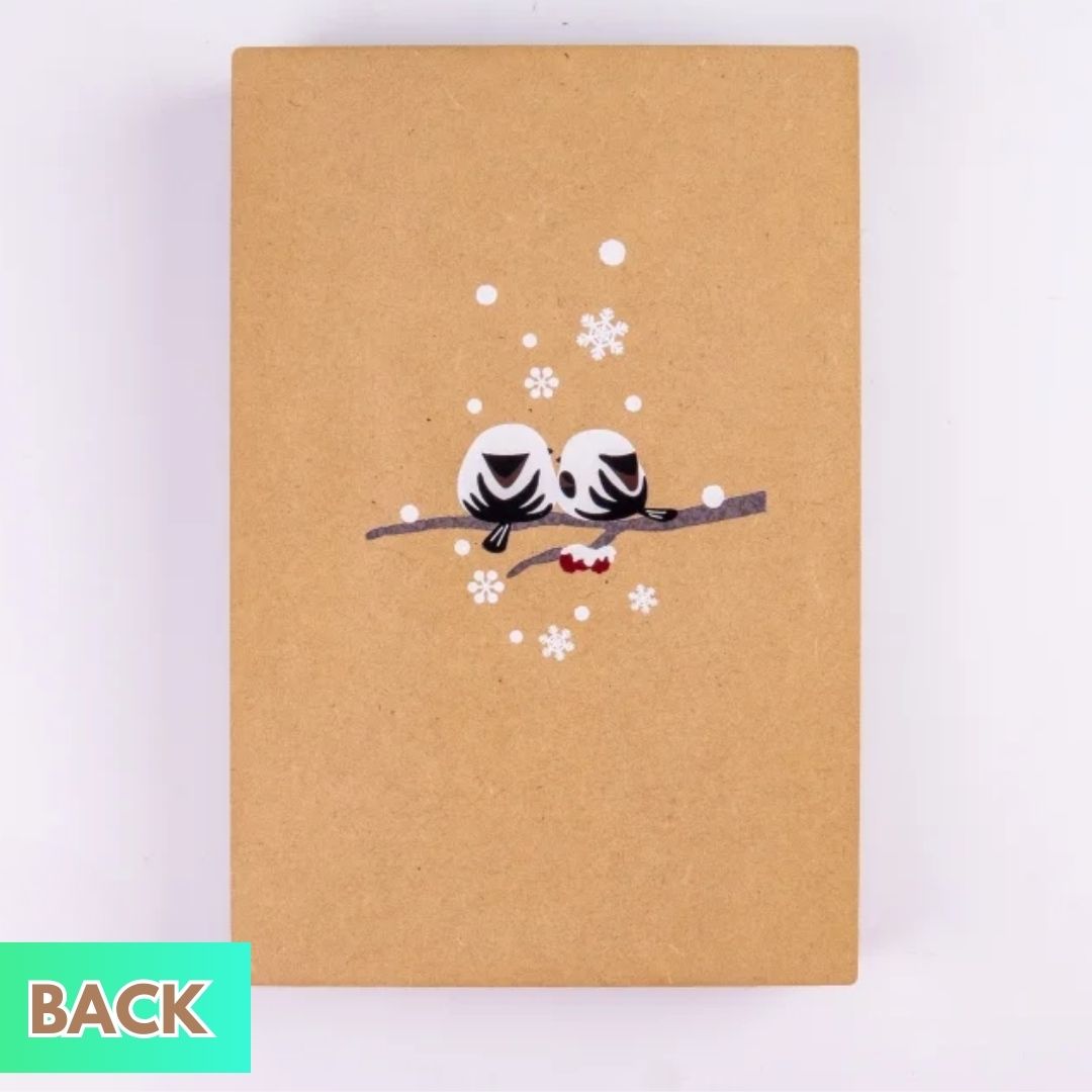 Wooden Cutout Goshuin Art Book – Shimaenaga