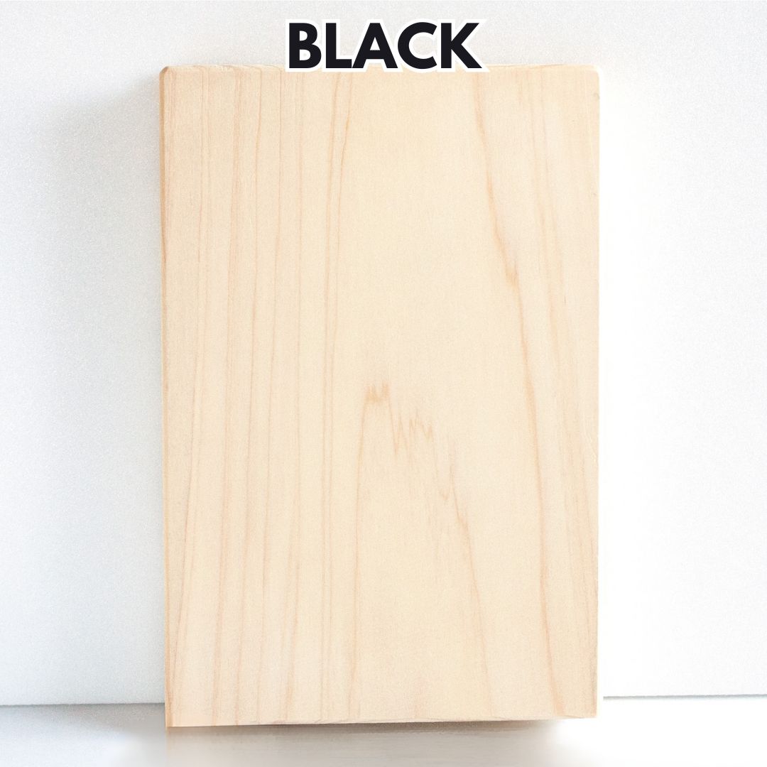 Hinoki Wooden Goshuin Art Book – Swallow Motif