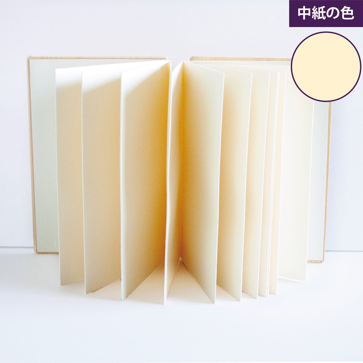 Hinoki Wooden Goshuin Art Book – Swallow Motif