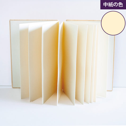 Hinoki Wooden Goshuin Art Book – Swallow Motif